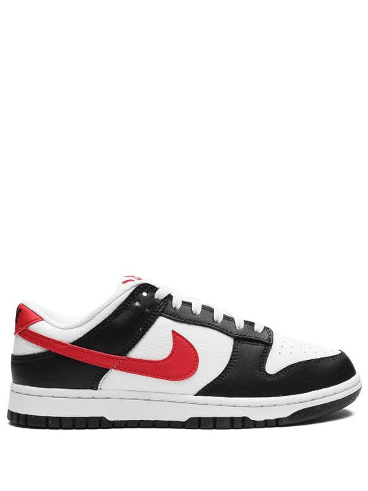 Nike Dunk Low Retro "Red Swoosh Panda"