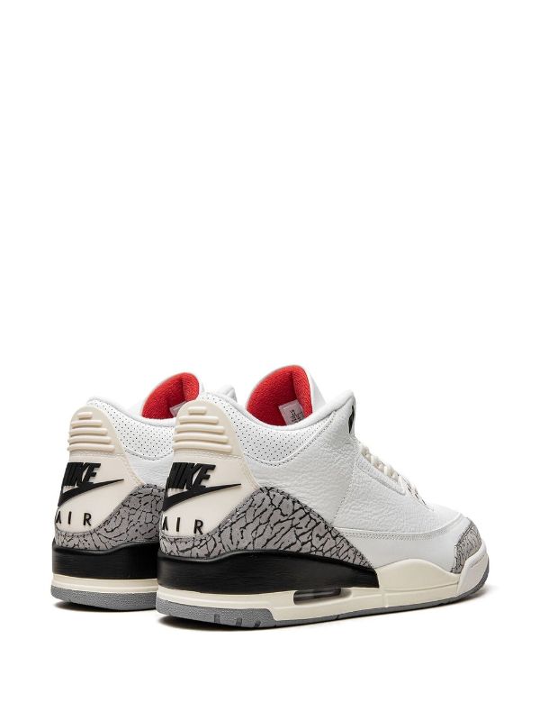 Air Jordan 3 "White Cement Reimagined 2023"