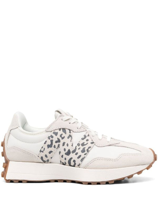 New Balance low-top lace-up trainers