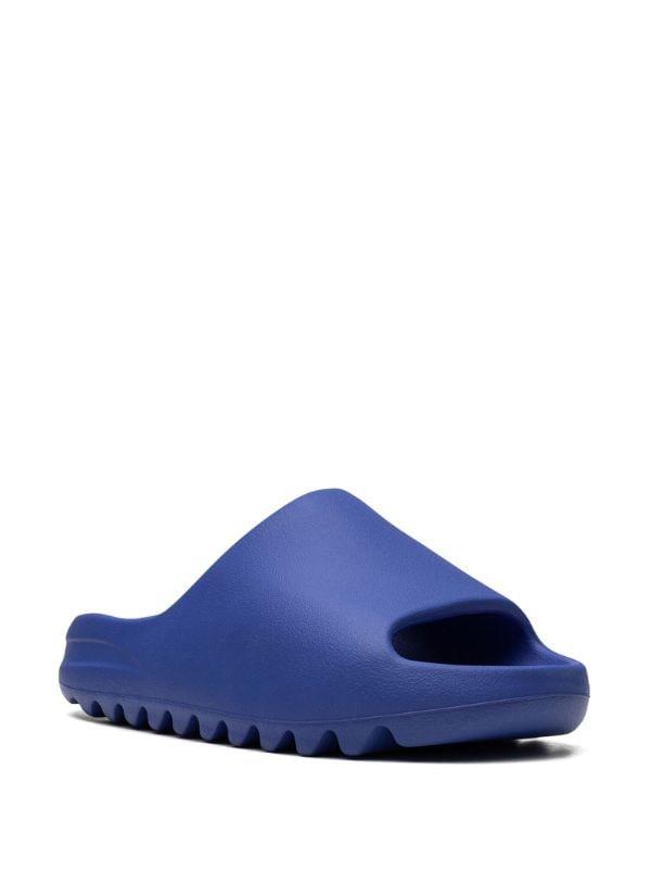 Adidas Yeezy "Azure" Slides